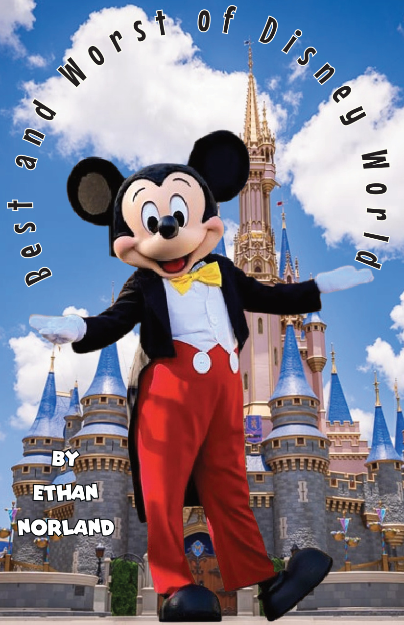 Disney Zine Page